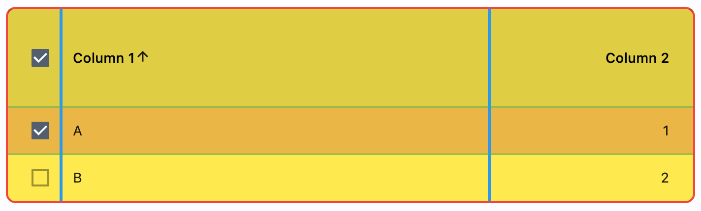 sortable-and-selectable